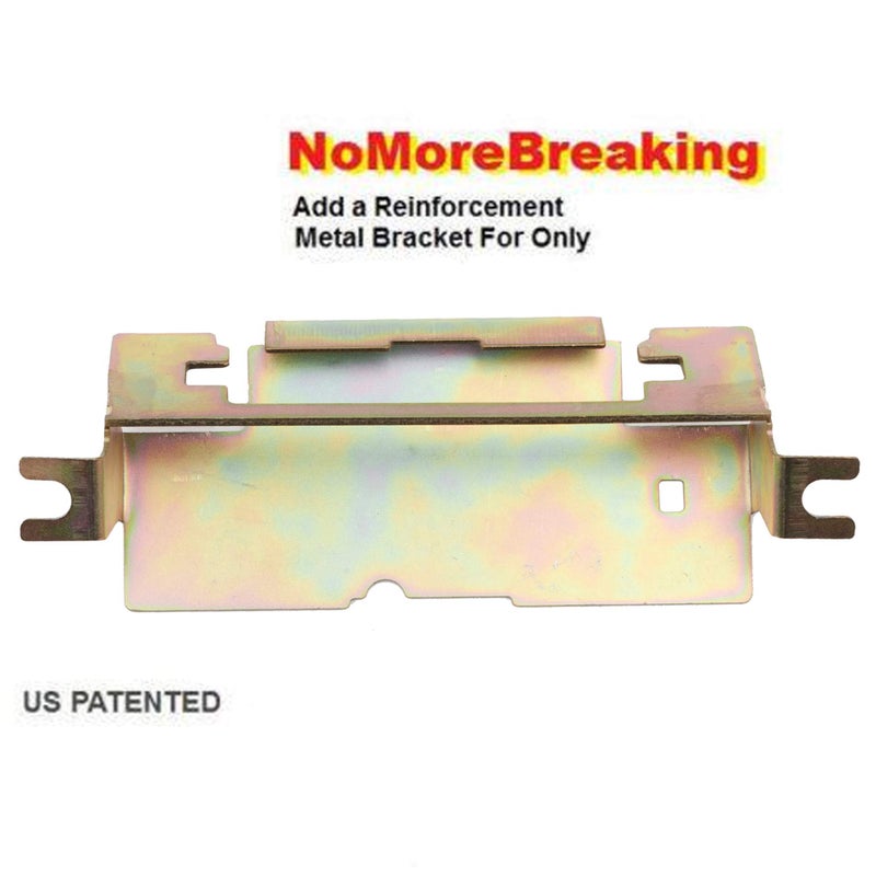 Advance Ignition Upgraded Rear Exterior Tailgate Liftgate Handle Garnish Compatible with Toyota 04-09 Prius 1F7 Classic Silver Metallic 2004 2005 2006 2007 2008 2009 - Image 5